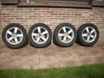 Audi -VW-Skoda-Seat velgen met winterbanden, Ophalen, Velg(en), 16 inch, Winterbanden