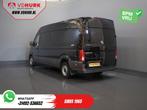 Volkswagen Crafter 35 2.0 TDI 140 pk L4H3 BPM VRIJ! Carplay/, Auto's, Zwart, Parkeersensor, Bedrijf, Onderhoudsboekje