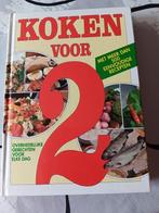 Boek koken voor 2 in goede staat., Ophalen, Gelezen