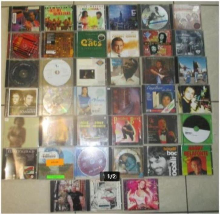 41 Originele CD's van artiesten in de jaren 60/70/80, Cd's en Dvd's, Cd's | Pop, Zo goed als nieuw, Ophalen of Verzenden
