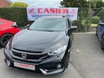 HONDA CIVIC 1.0I TURBO ELEGANCE NAVI Black Edition 38000km, Te koop, Berline, Benzine, 3 cilinders