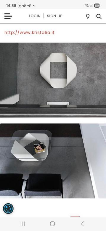 Kristalia Mobius 120cm x 120cm beschikbaar voor biedingen