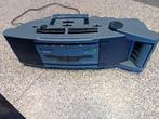 Philips Moving Sound Turbo Bass AW7112 boombox, Audio, Tv en Foto, Ophalen, Zo goed als nieuw, Radio