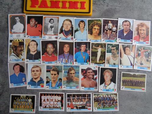 PANINI stickers Montreal 76 Olympische Spelen  29x   ******, Hobby en Vrije tijd, Stickers en Plaatjes, Verzenden