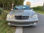 Mercedes-Benz C200 CDI Avantgarde, Auto's, Mercedes-Benz, Zwart, 4 cilinders, Leder, 5 deurs