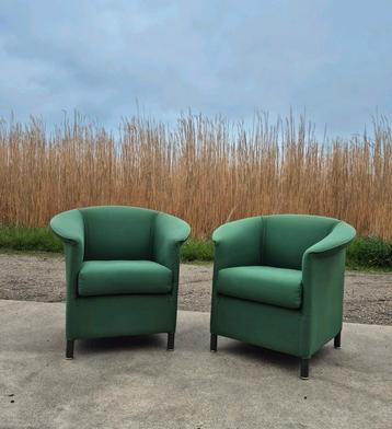 Set 2 Design Wittmann Aura chair klassiek stoelen groen beschikbaar voor biedingen