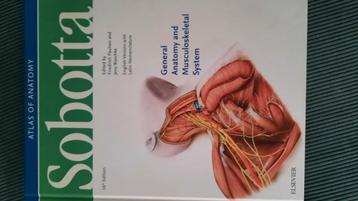 SOBOTTA anatomy and musculosketal system beschikbaar voor biedingen