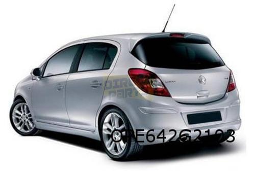 Opel Corsa D (11/06-1/15) Achterportier Links (te spuiten) O, Autos : Pièces & Accessoires, Carrosserie & Tôlerie, Porte, Opel