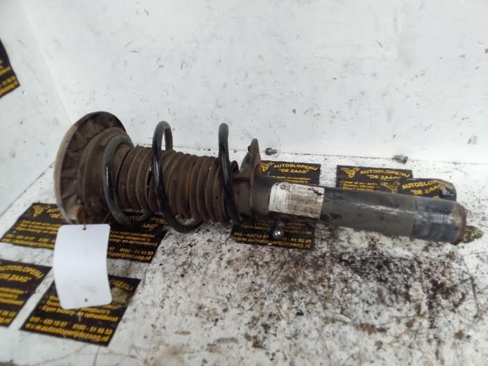 Schokdemperpoot links-voor van een Mini Mini, Auto-onderdelen, Ophanging en Onderstel, Mini, Gebruikt, 3 maanden garantie, Ophalen of Verzenden