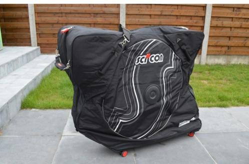 Scicon Aerocomfort 3.0 TE HUUR, Fietsen en Brommers, Fietsaccessoires | Fietstassen, Nieuw, Ophalen