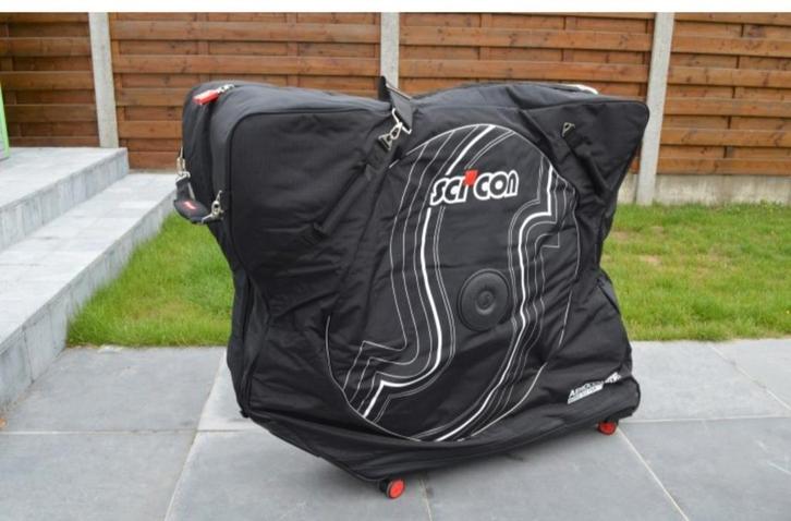Scicon Aerocomfort 3.0 TE HUUR, Fietsen en Brommers, Fietsaccessoires | Fietstassen, Nieuw, Ophalen