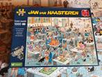 Jan van Haasteren-de kattenshow-1000 stukjes, Ophalen of Verzenden, 500 t/m 1500 stukjes, Zo goed als nieuw, Legpuzzel