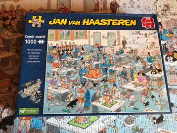 Jan van Haasteren-de kattenshow-1000 stukjes  beschikbaar voor biedingen