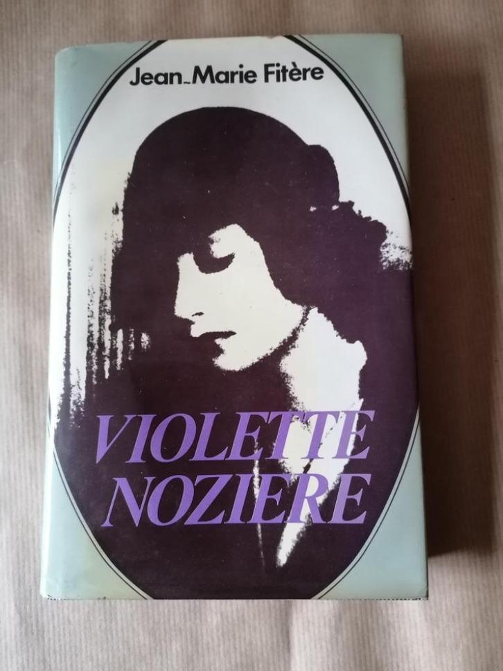 Violette Nozière FITERE JEAN-MARIE, Boeken, Literatuur, Gelezen, Ophalen of Verzenden
