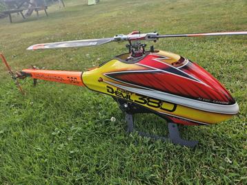 Goblin 380  Stabilisation + Rescue. beschikbaar voor biedingen