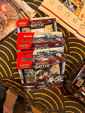 Pokemon battle decks Steven / Marnie beschikbaar voor biedingen