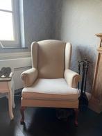 Klassieke fauteuil, Huis en Inrichting, Ophalen, Gebruikt, Stof