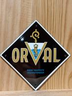 Orval 12/12c emaille plaat, Verzamelen, Ophalen of Verzenden, Zo goed als nieuw