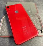 iPhone XR rood, Telecommunicatie, Mobiele telefoons | Apple iPhone, Ophalen, IPhone XR, Zo goed als nieuw, 64 GB