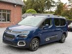 CITROËN BERLINGO - 7 ZITPLAATSEN - MET MOTORSCHADE, Auto's, 75 kW, Stof, Euro 6, Blauw