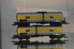 HO ROCO 46193 2 wagons AGIP wagon citerne, Envoi, Utilisé, Wagon, Roco