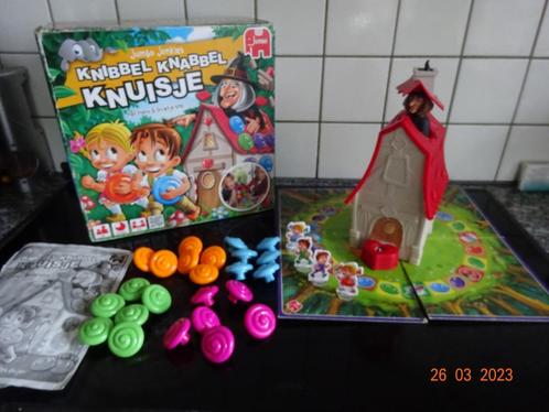 Jumbo Knibbel Knabbel Knuisje*VOLLEDIG* Een spannend spel!!, Kinderen en Baby's, Speelgoed | Educatief en Creatief, Ophalen of Verzenden