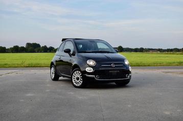 Fiat 500C 1.0 Hybrid CABRIOLET, CarPlay/Navi/Airco/LED/PDC