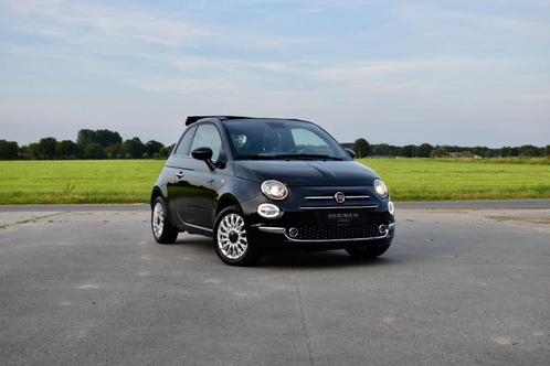 Fiat 500C 1.0 Hybrid CABRIOLET, CarPlay/Navi/Airco/LED/PDC, Autos, Fiat, Entreprise, Achat, 500C, Bluetooth, Cruise Control, Jantes en alliage léger