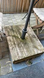 Parasol voet beton, Tuin en Terras, Ophalen, Zo goed als nieuw