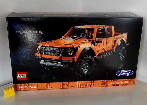 Lego 42126 Ford Raptor, Enfants & Bébés, Jouets | Duplo & Lego, Neuf, Lego, Ensemble complet, Enlèvement ou Envoi
