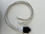 Turbo power adapter met 4 USB-poorten, en 4 oplaadkabels, Telecommunicatie, Ophalen of Verzenden, Zo goed als nieuw, Apple iPhone