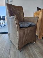 Eetkamerstoelen, Ophalen, Bruin, Riet of Rotan, Zo goed als nieuw