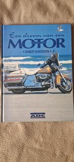 Harley Davidson - Een droom van een motor, Comme neuf, Enlèvement ou Envoi, Graham Scott