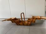 houten hobby kist, Ophalen of Verzenden, Gebruikt