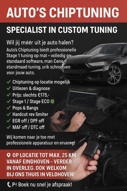 Chip tuning custom made, Auto diversen, Tuning en Styling, Ophalen