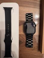 Iwatch 10 series - zo goed als nieuw, Handtassen en Accessoires, Smartwatches, Ophalen, Zo goed als nieuw, Zwart, IOS
