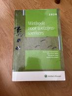 Wetsboek voor welzijnswerkers 2020, Boeken, Ophalen of Verzenden, Zo goed als nieuw, Hogeschool