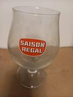 Saison Regal glas op voet, Verzamelen, Biermerken, Ophalen of Verzenden, Gebruikt, Glas of Glazen, Overige merken