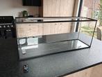 Aquarium 120l (100x30x40) + JBL verlichting, Dieren en Toebehoren, Ophalen of Verzenden, Zo goed als nieuw, Leeg aquarium
