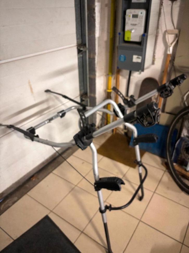 Fietsdrager Thule - 3 fietsen, Auto diversen, Fietsendragers, Gebruikt, Achterklepdrager, 3 fietsen of meer, Ophalen