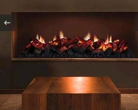 Faber Dimplex cassette 1000 inclusief 2 houtblokken, Huis en Inrichting, Haarden, Zo goed als nieuw, Elektrische haard, Ophalen