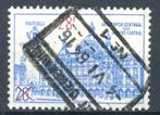 (B) TR375 gestempeld 1964 - Centraal station in Antwerpen, Postzegels en Munten, Postzegels | Europa | België, Ophalen of Verzenden