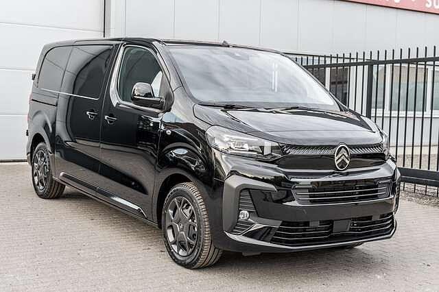 Citroen Jumpy 2.0HDi M - Automaat - Navigatie/ Camera, Auto's, Bestelwagens en Lichte vracht, ABS, Adaptive Cruise Control, Airbags