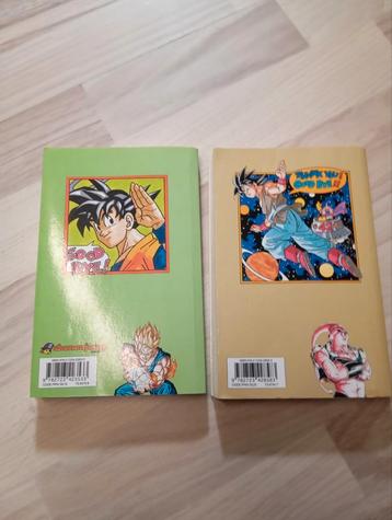 Livres dragon ball, Enlèvement
