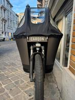 Carqon classic bakfiets 2x 400wh Riemaandrijving Enviolo, Ophalen, Zo goed als nieuw, 3 kinderen, Elektrisch