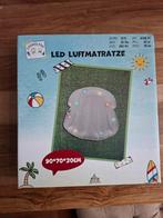 Luchtbed met lichtjes, Kinderen en Baby's, Speelgoed | Buiten | Opblaasfiguren, Ophalen, Nieuw
