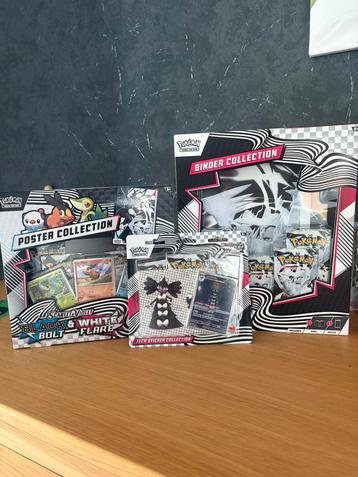 Black and white bolt flare pokemon beschikbaar voor biedingen