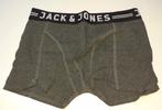 Slip boxer heren Jack & Jones grijs maat S, Verzenden, Grijs, Boxer