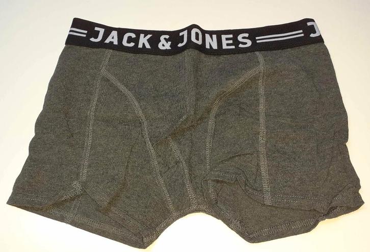 Slip boxer heren Jack & Jones grijs maat S, Kleding | Heren, Ondergoed, Boxer, Grijs, Verzenden