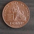1 Cent 1912 , Belgije!, Postzegels en Munten, Munten | België, Ophalen of Verzenden